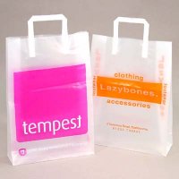 Tri-folded Loop Handle Bag