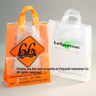 Soft Loop Handle Bag