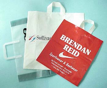 HDPE Soft Loop Handle Bag