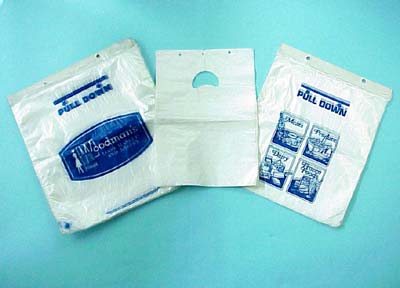 Hdpe Block Header Bag