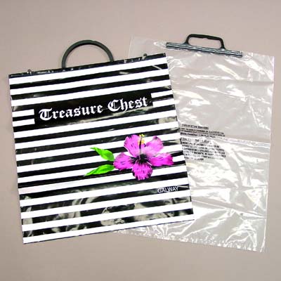 Clip Close Handle Bag