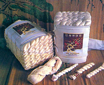Spun Silk Yarn