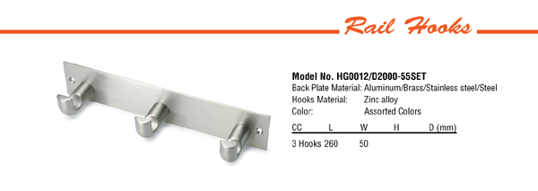 Rail Hooks