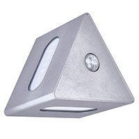 LED Wall Light with PIR Sensor
