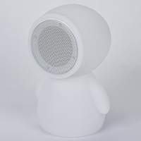 RGB/W Lamp with Bluetooth Speaker