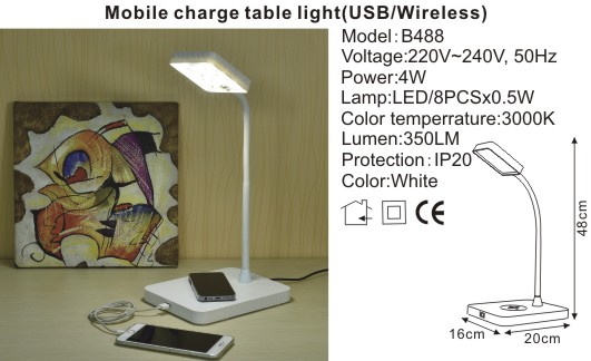 Bluetooth Contrel LED Table Light