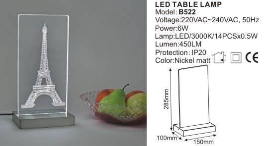 LED Reading Lamp