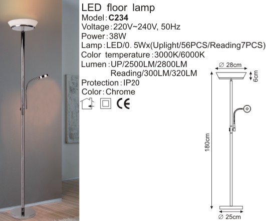 LED Floor Lamp