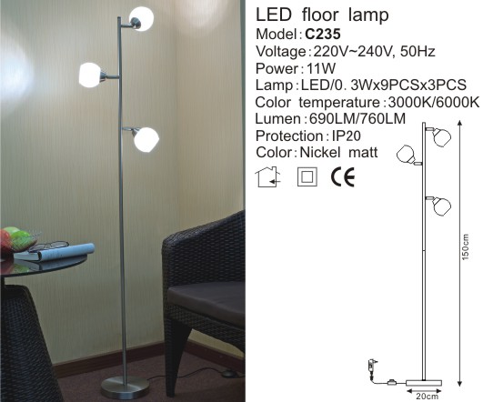 LED Floor Lamp