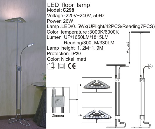 LED Floor Lamp