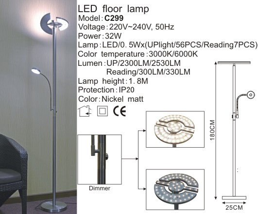 LED Floor Lamp