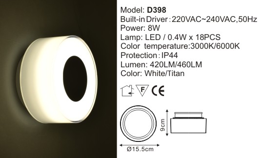 LED Wall Lamp
