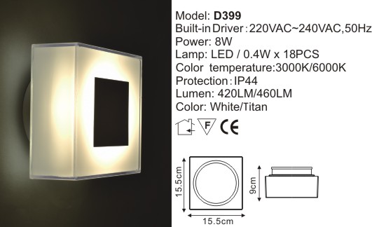 LED Wall Lamp