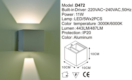 LED Wall Lamp
