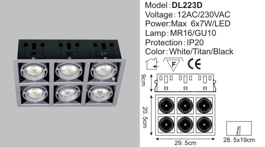 LED Down Light