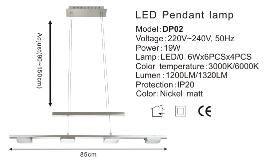 LED Pendant Lamp