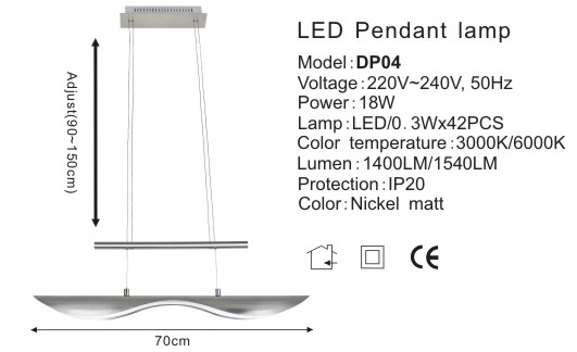 LED Pendant Lamp