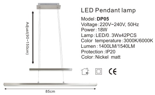 LED Pendant Lamp