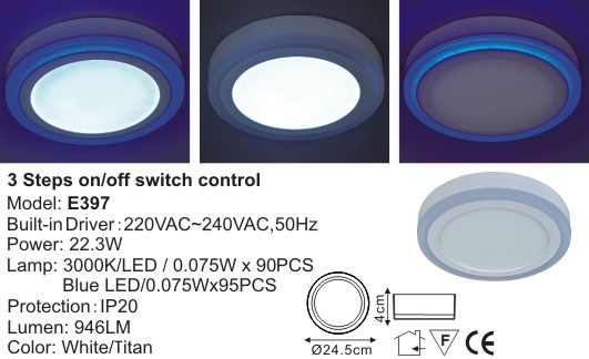 LED Ceiling Light
