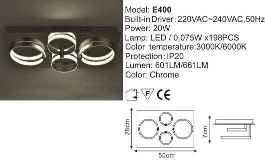 LED Ceiling Light