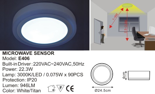 LED Ceiling Light
