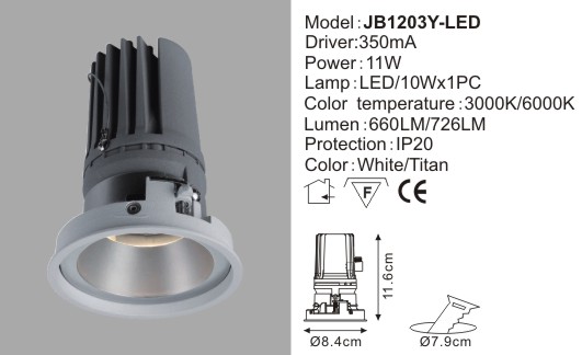 LED Down Light