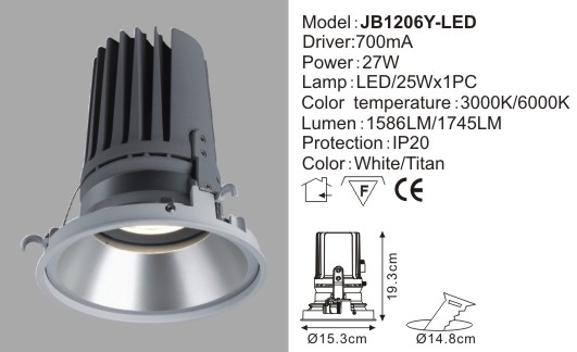 LED Down Light
