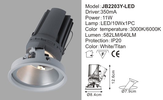 LED Down Light