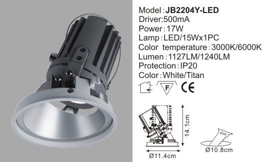LED Down Light