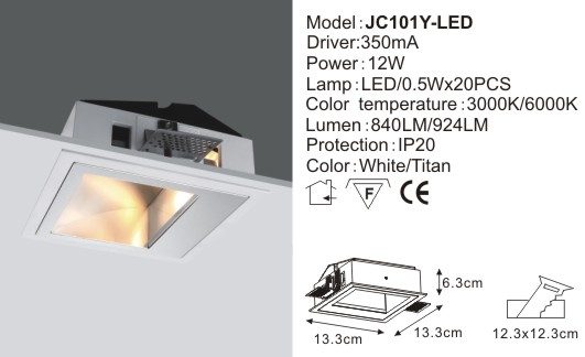 LED Down Light
