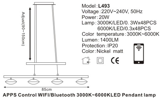 LED Pendant Lamp