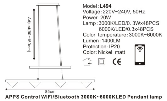 LED Pendant Lamp