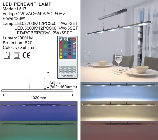 LED Pendant Lamp