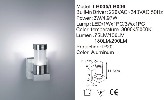 LED Wall Lamp