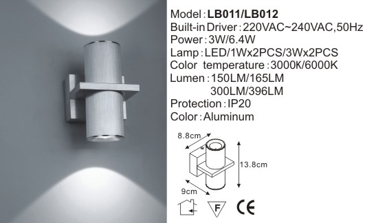 LED Wall Lamp