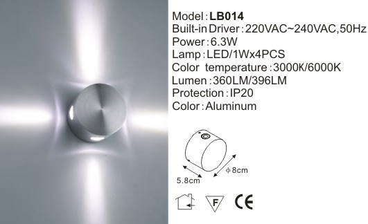LED Wall Lamp