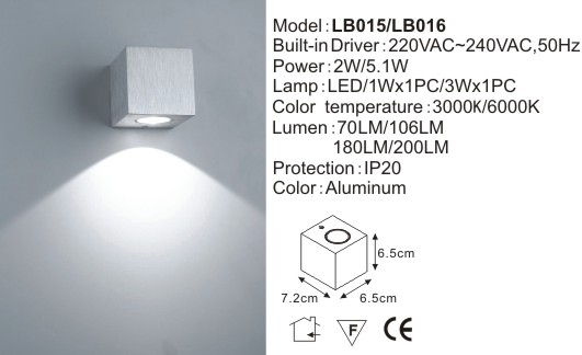 LED Wall Lamp
