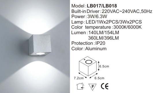 LED Wall Lamp