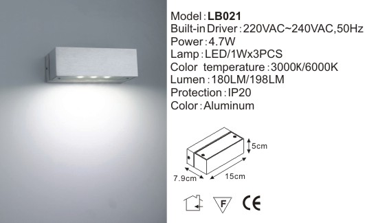 LED Wall Lamp
