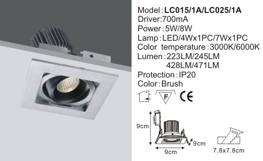 LED Down Light