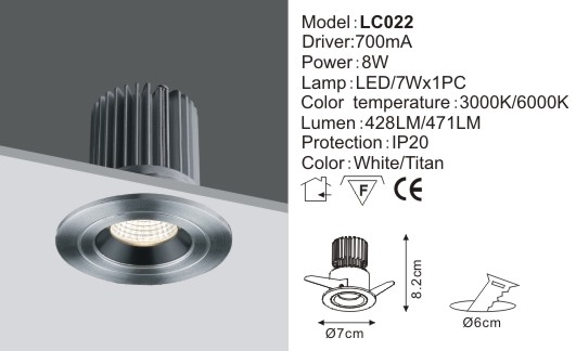 LED Down Light
