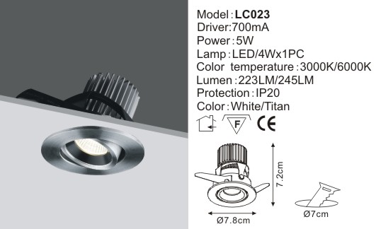 LED Down Light