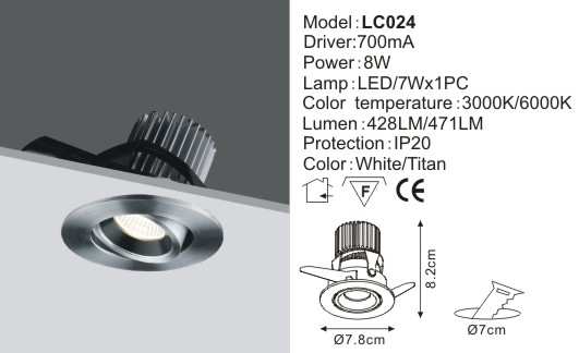 LED Down Light