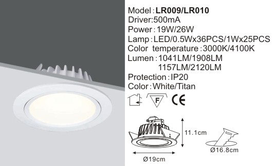 LED Down Light
