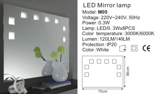 LED Mirror Lamp
