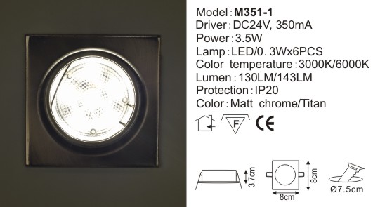 LED Down Light
