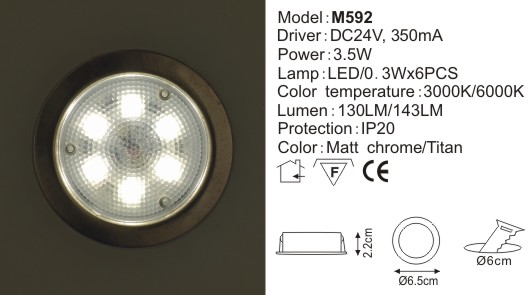 LED Down Light