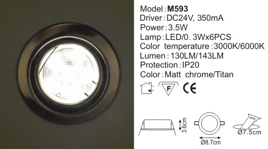 LED Down Light