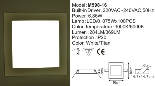 LED Down Light