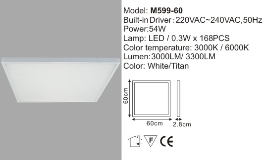 LED Ceiling Light